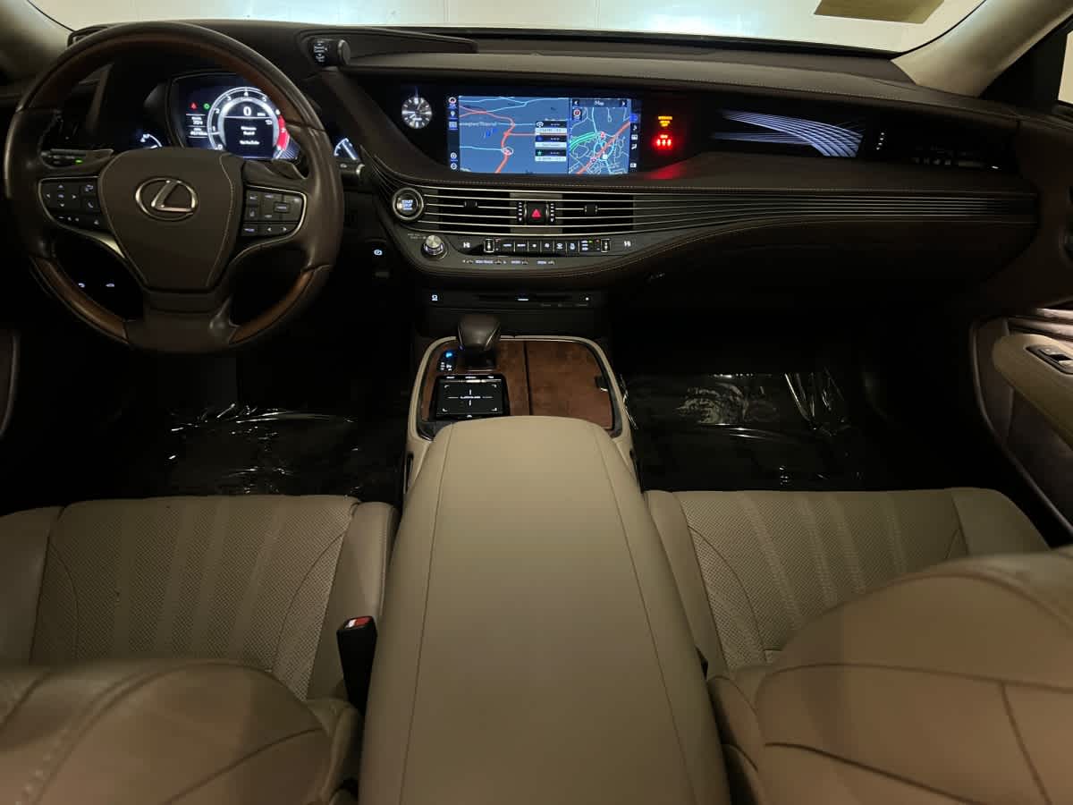 used 2018 Lexus LS 500 car, priced at $39,998