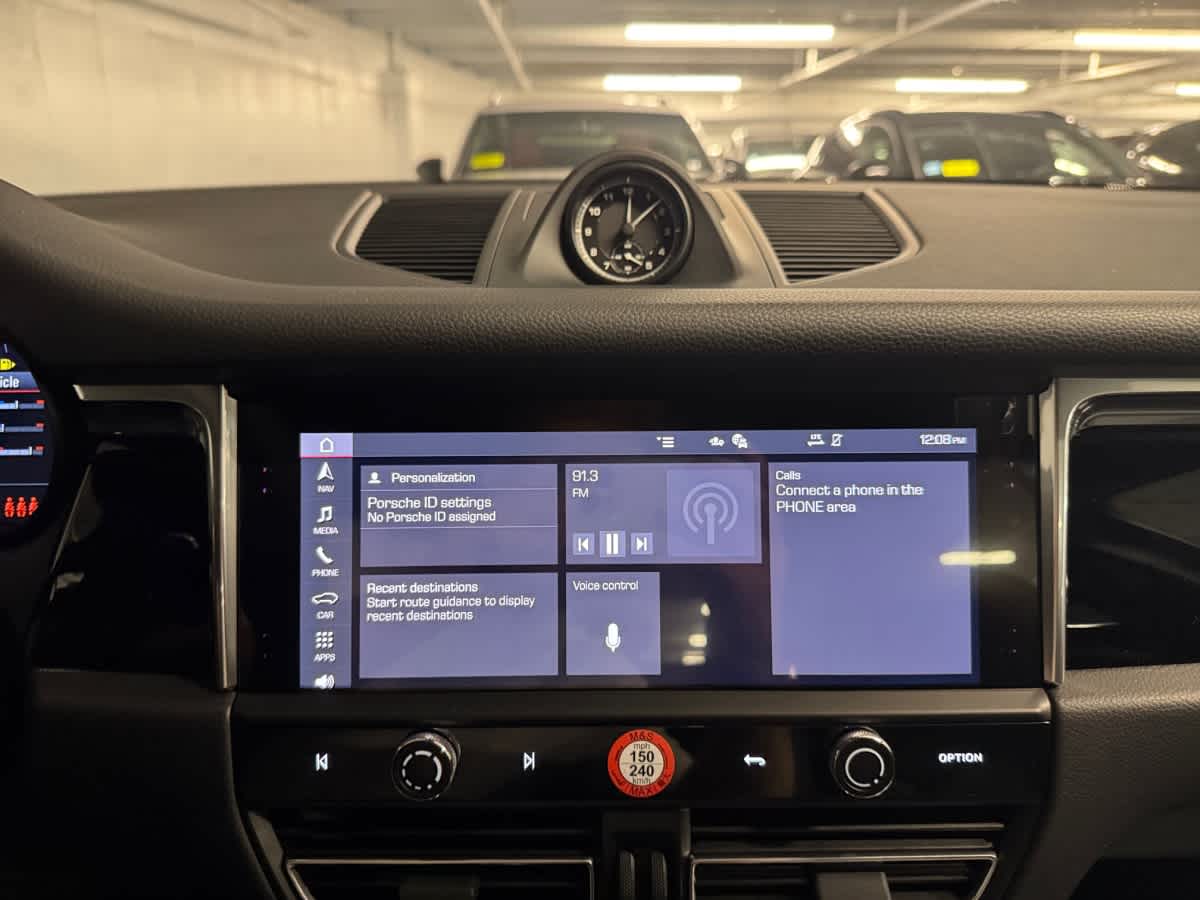 used 2025 Porsche Macan car, priced at $59,498