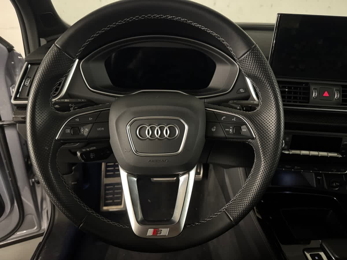 used 2024 Audi SQ5 car, priced at $46,998