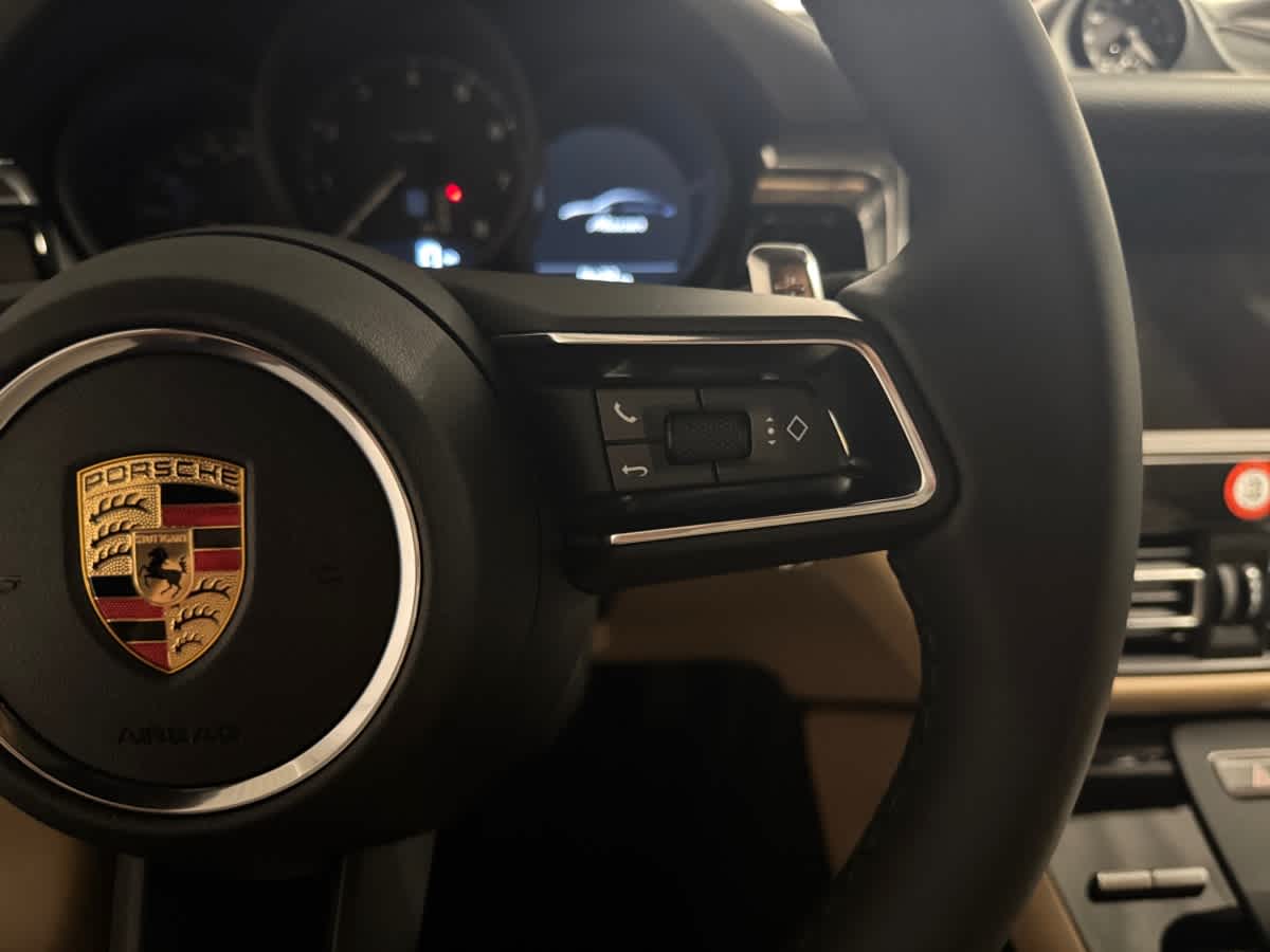 used 2025 Porsche Macan car, priced at $64,998