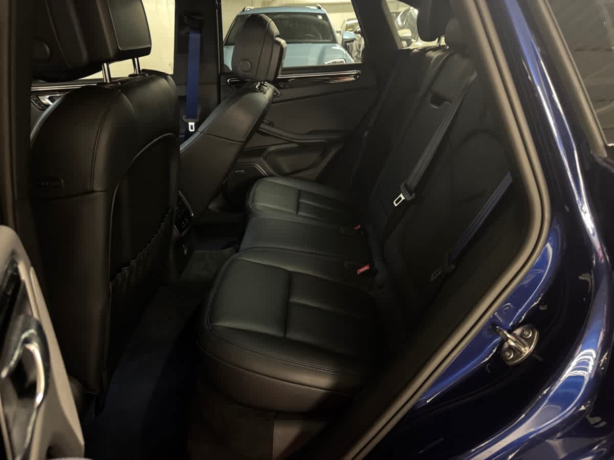 used 2025 Porsche Macan car, priced at $64,498