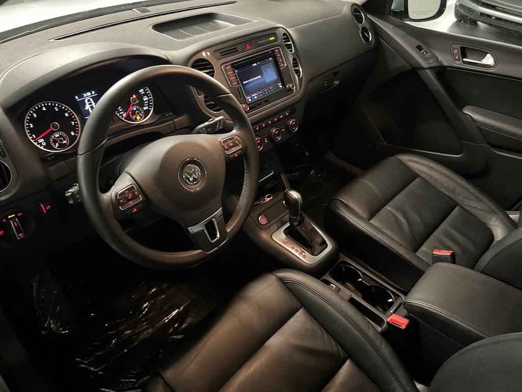Used 2016 Volkswagen Tiguan S SUV