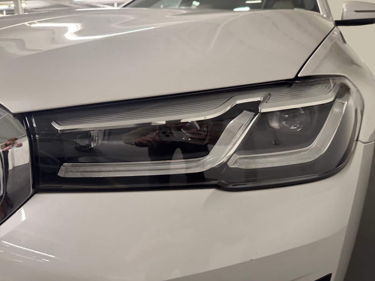 used 2022 BMW 530i xDrive car, priced at $32,498