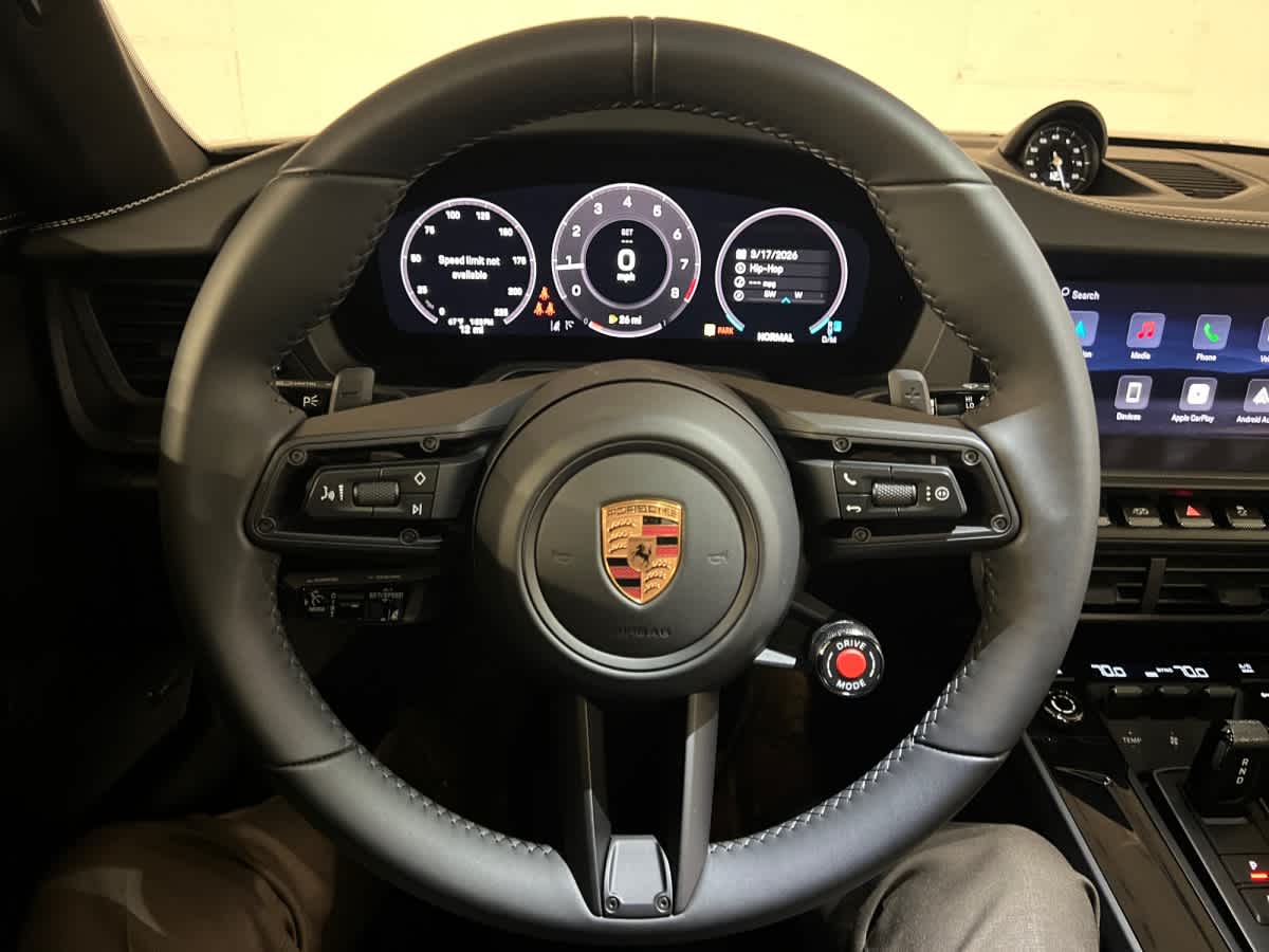 new 2026 Porsche 911 car