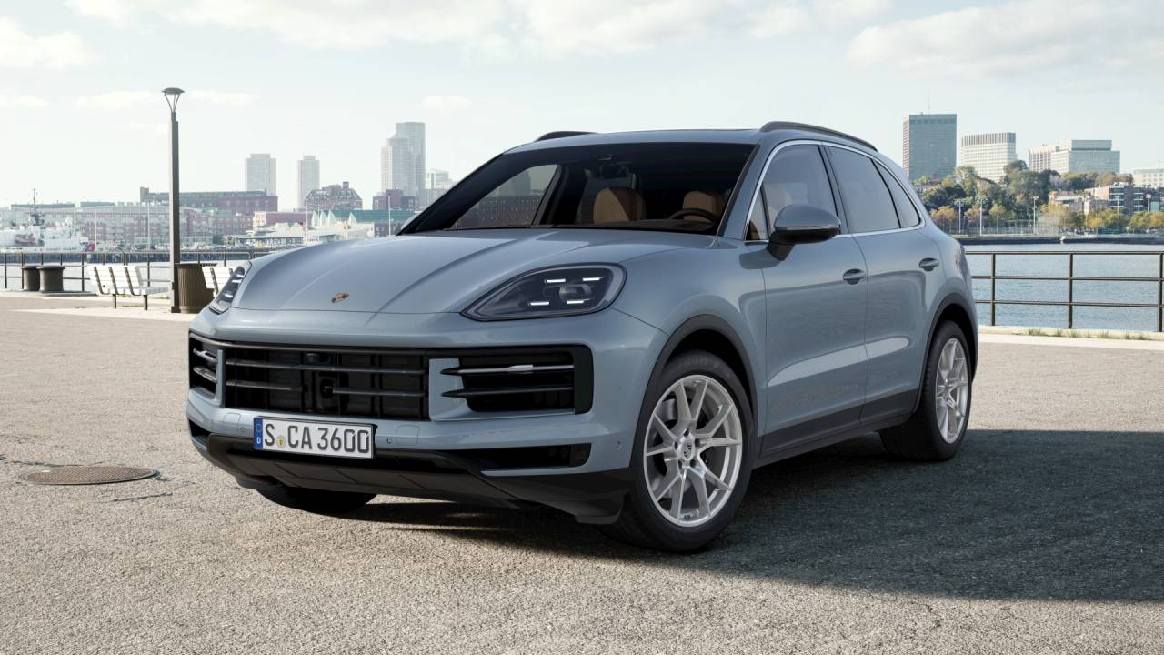  Porsche Cayenne