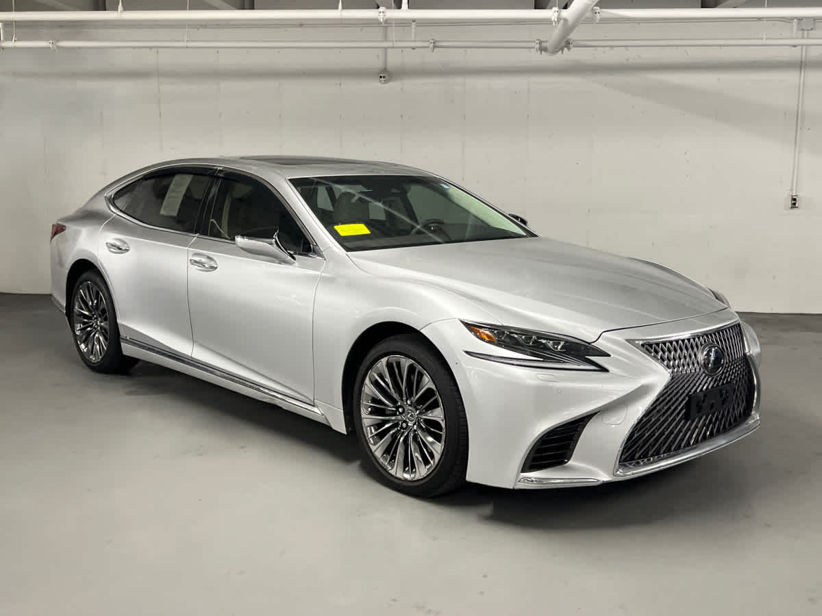 used 2018 Lexus LS 500 car, priced at $39,998