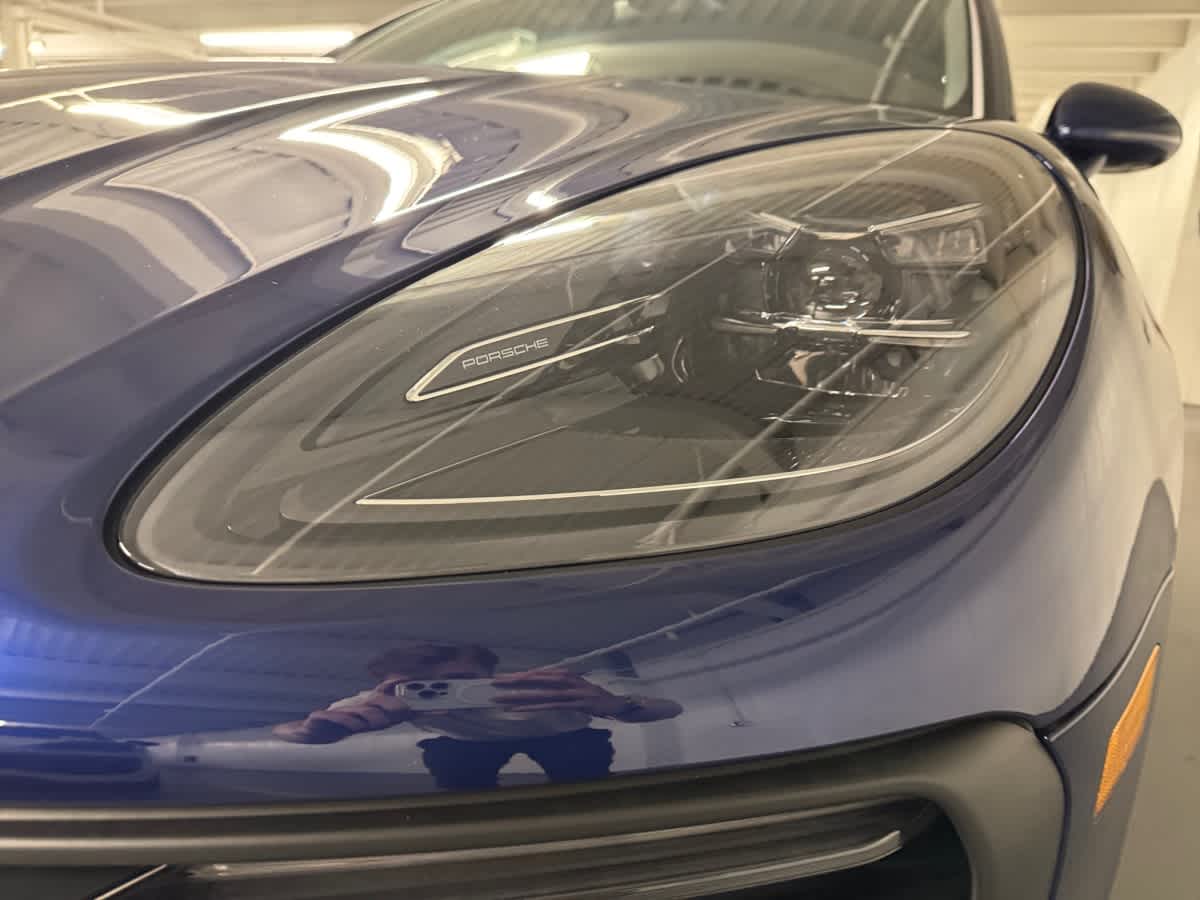 used 2025 Porsche Macan car, priced at $59,498