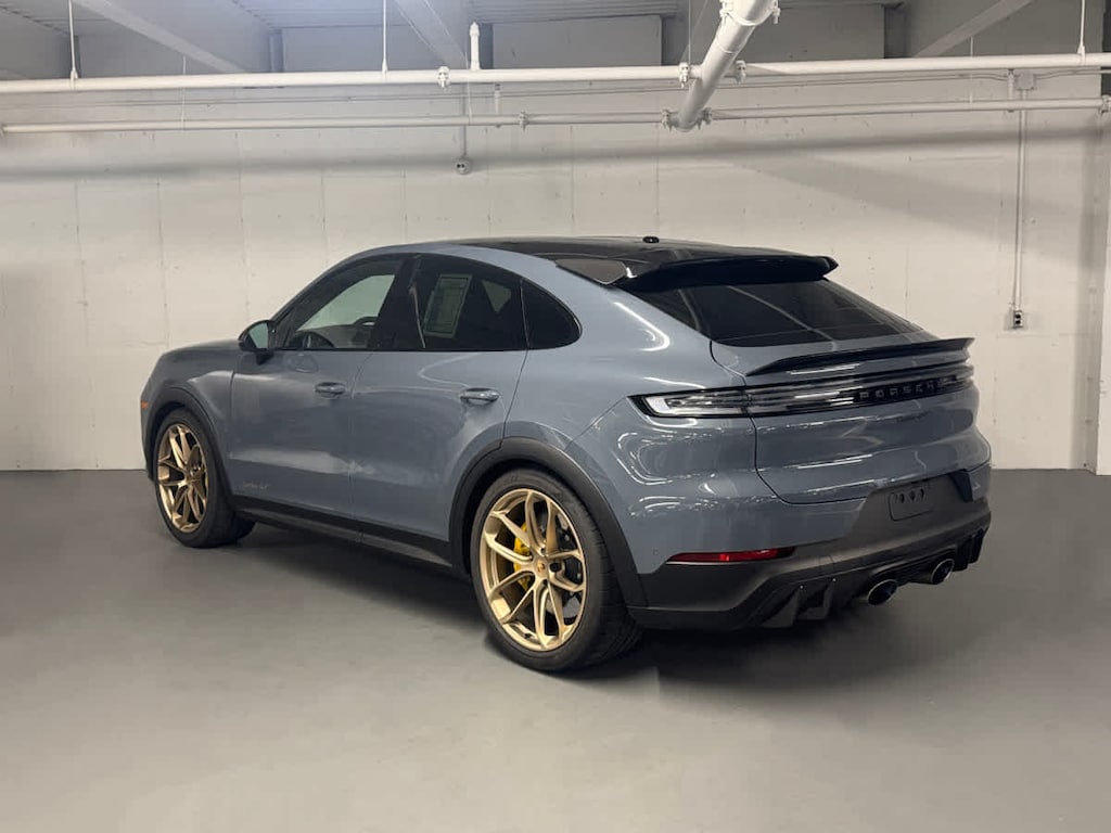 Certified 2024 Porsche Cayenne Turbo GT SUV