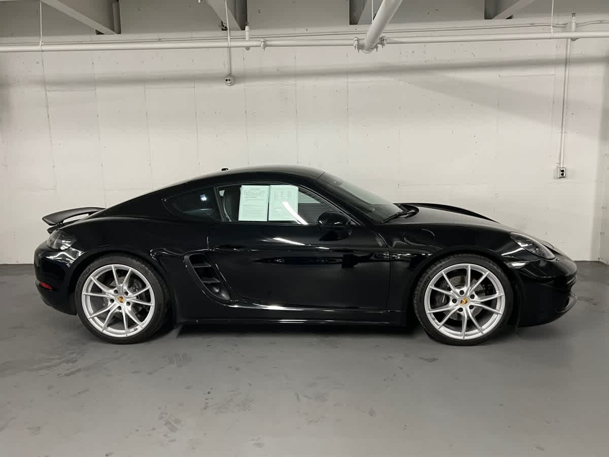 used 2025 Porsche 718 Cayman car, priced at $89,498
