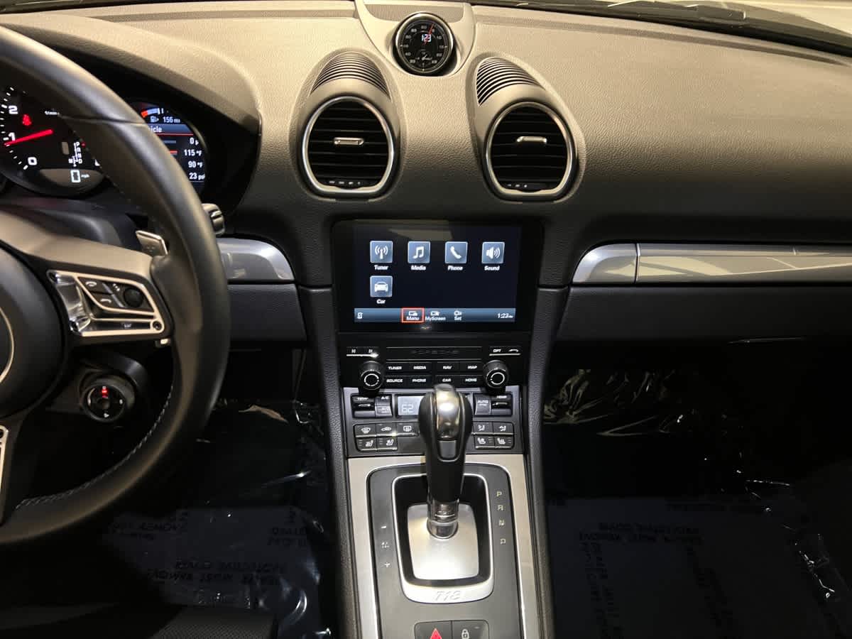used 2025 Porsche 718 Cayman car, priced at $89,498
