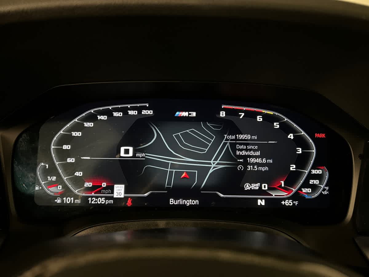 used 2022 BMW M3 Sedan car, priced at $69,998