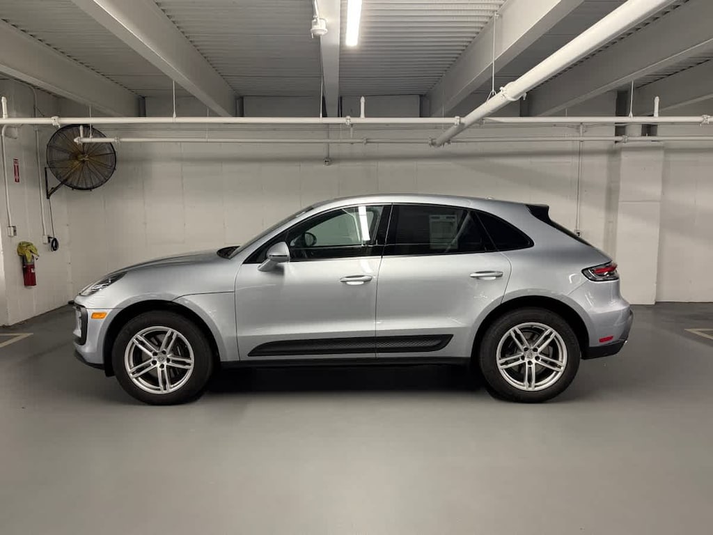 Certified 2025 Porsche Macan SUV