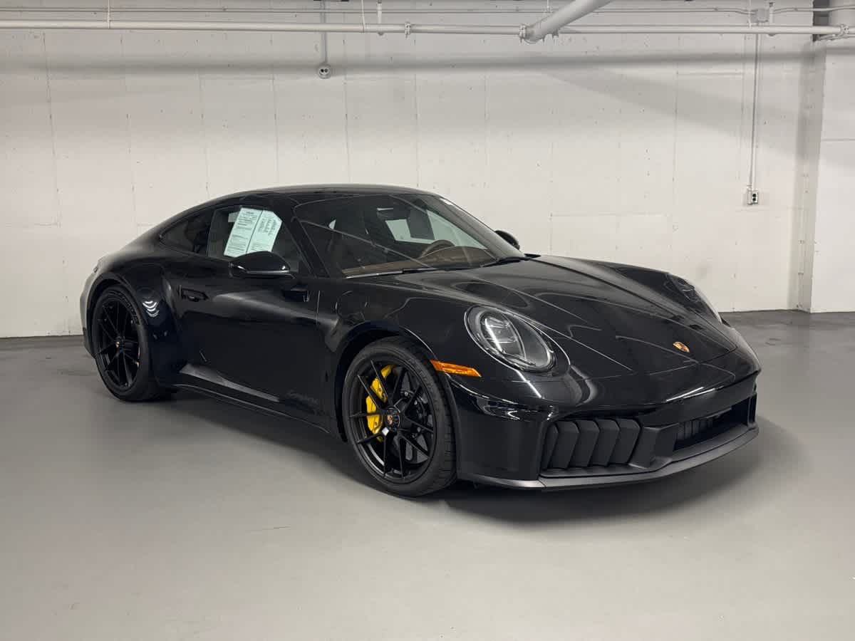 used 2025 Porsche 911 car, priced at $234,498