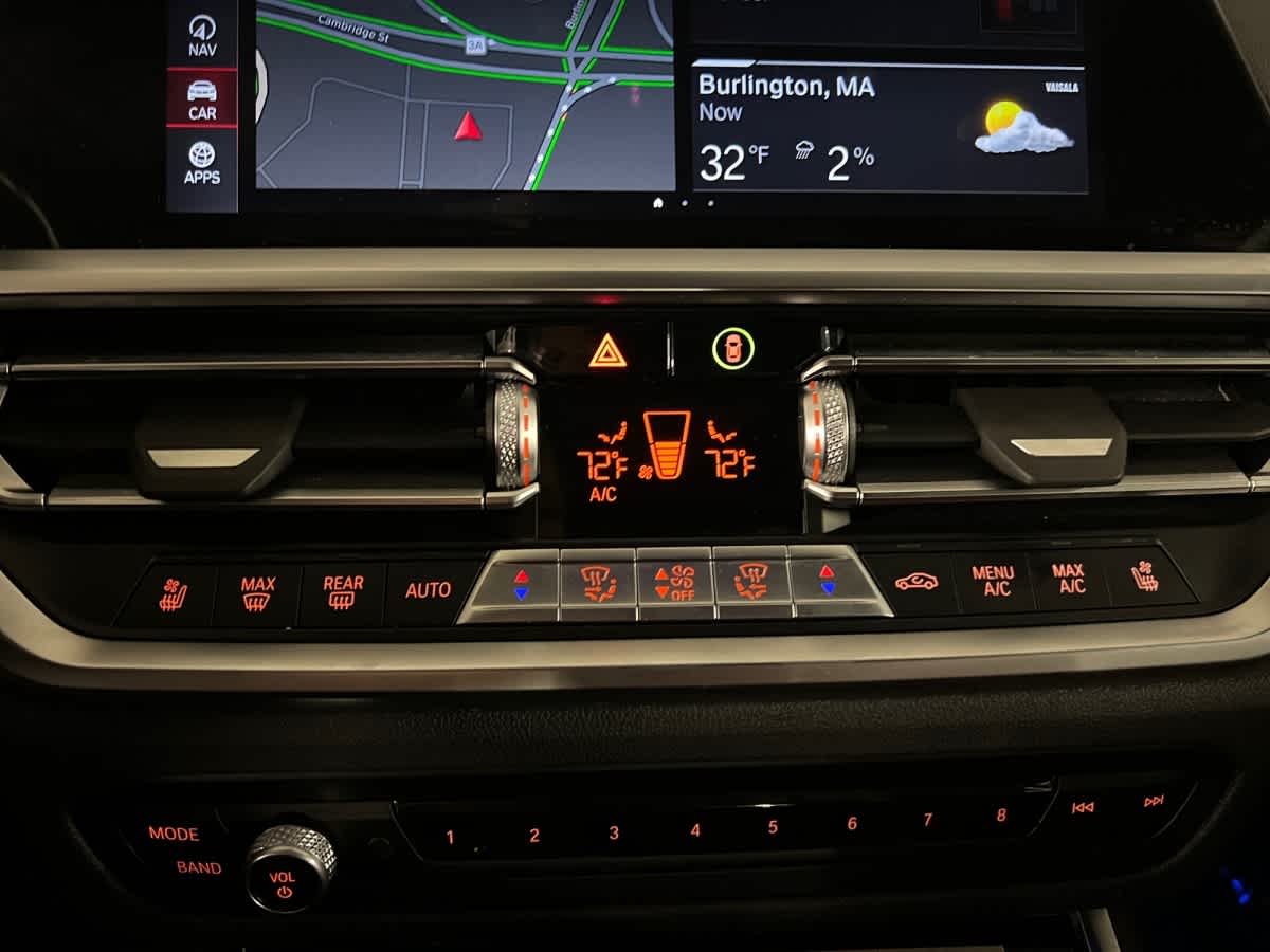 used 2022 BMW M3 Sedan car, priced at $69,998