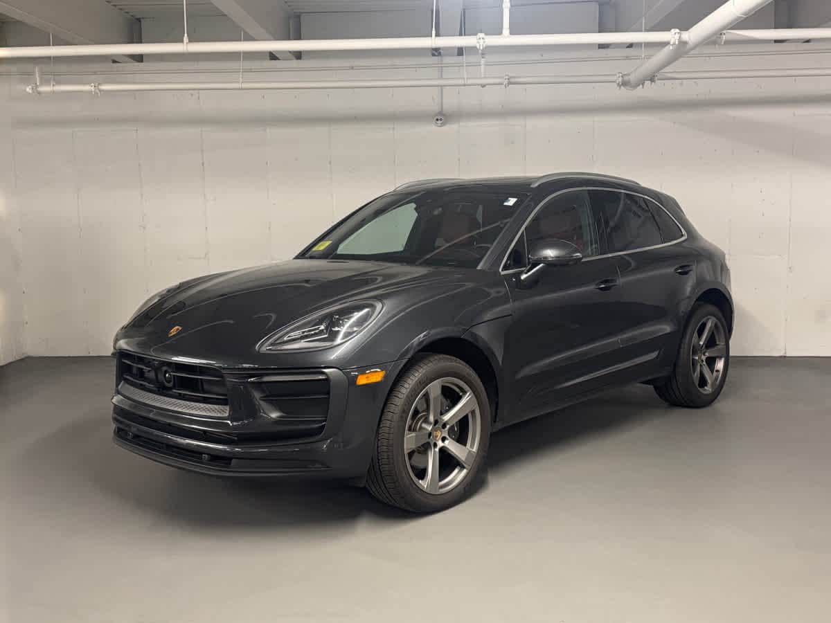 used 2024 Porsche Macan car, priced at $52,998