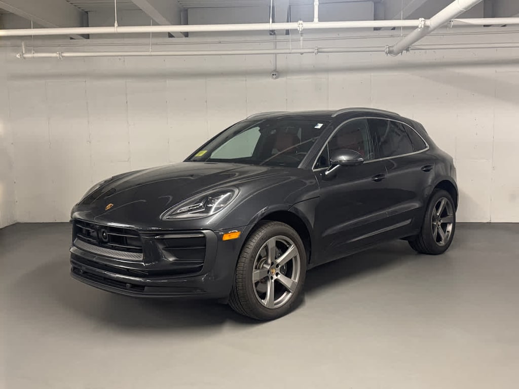 Certified 2024 Porsche Macan SUV