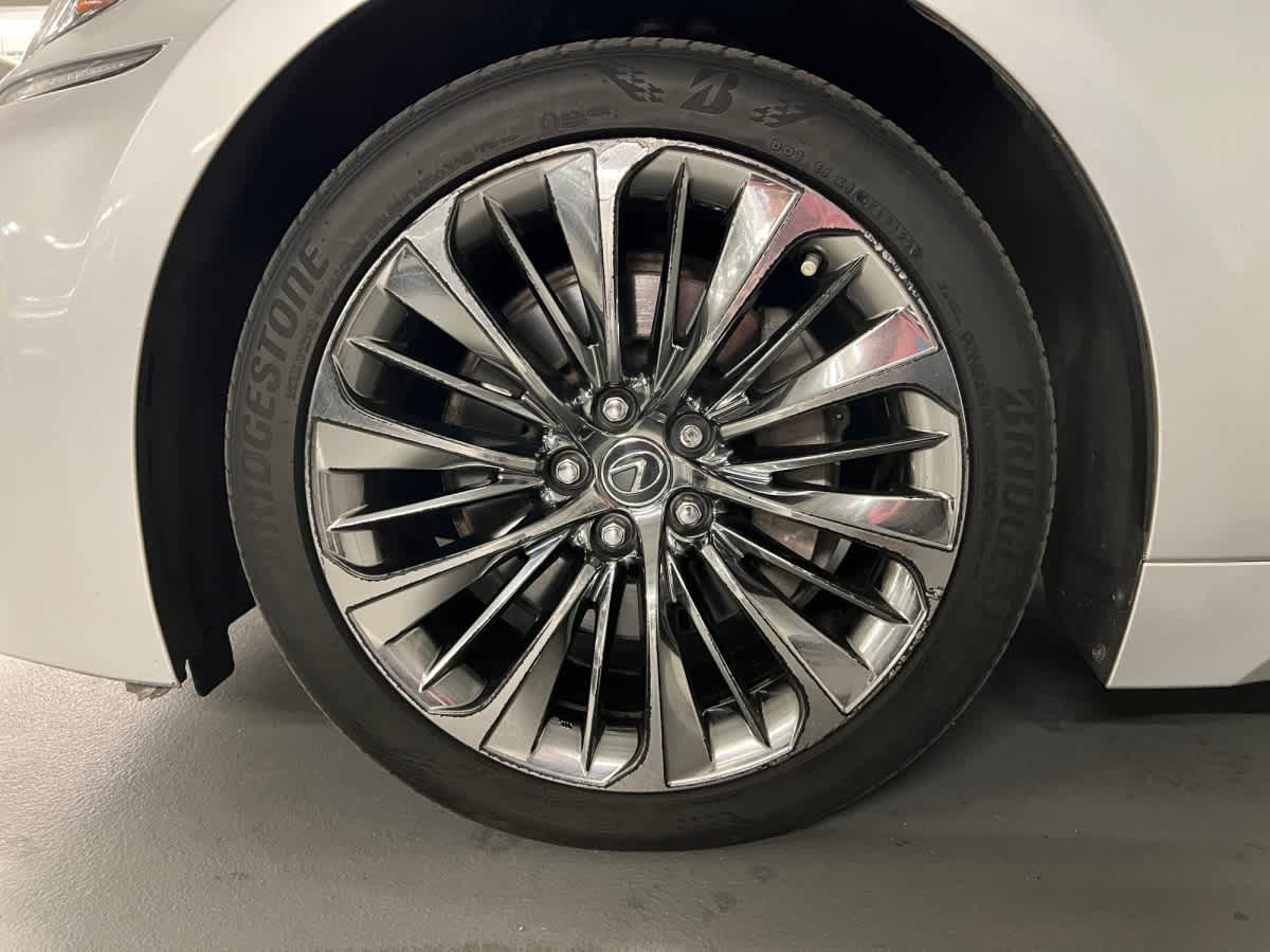 used 2018 Lexus LS 500 car, priced at $39,998