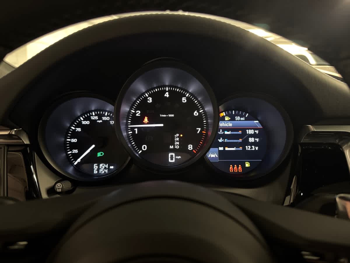 used 2025 Porsche Macan car, priced at $64,498