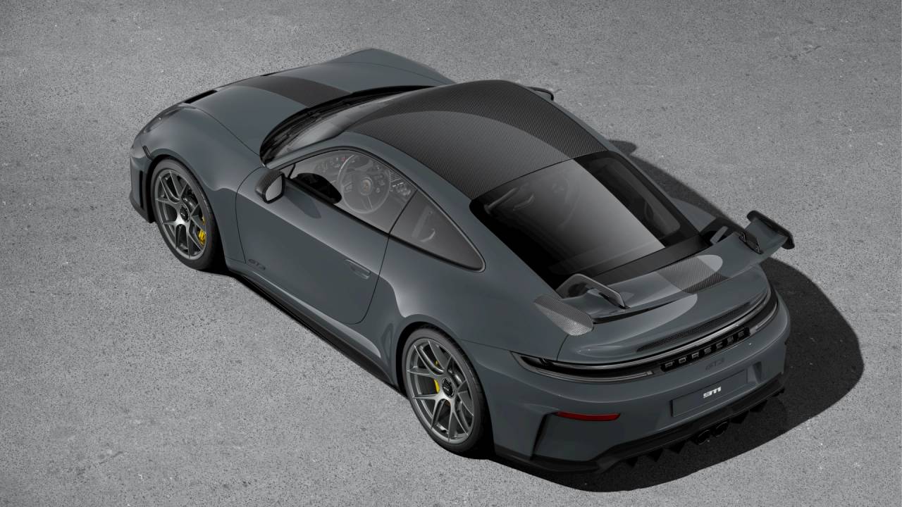 new 2026 Porsche 911 GT3 car
