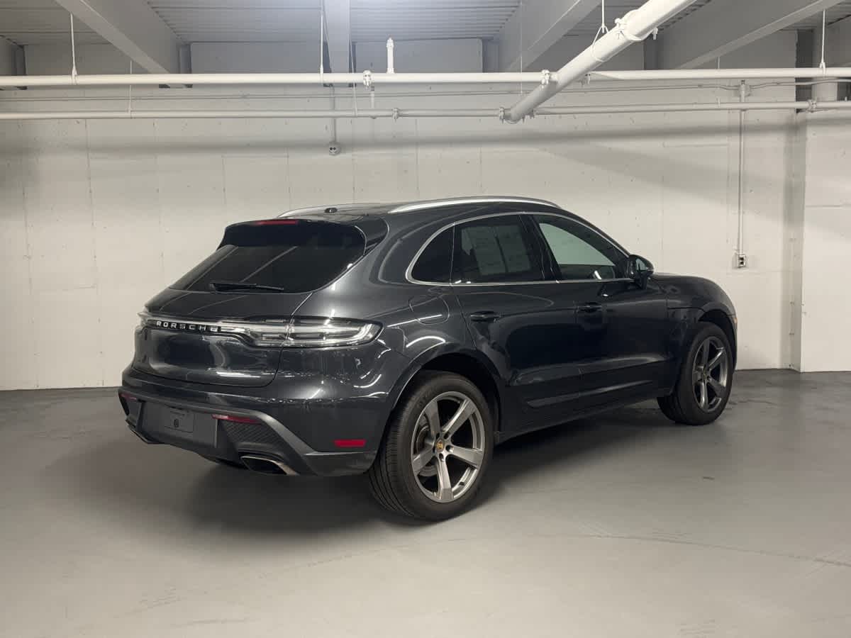 used 2024 Porsche Macan car, priced at $52,998