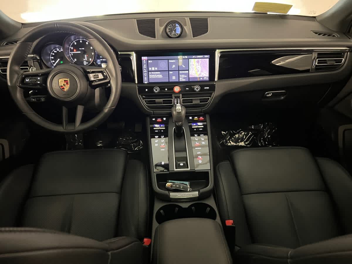 used 2025 Porsche Macan car, priced at $58,798
