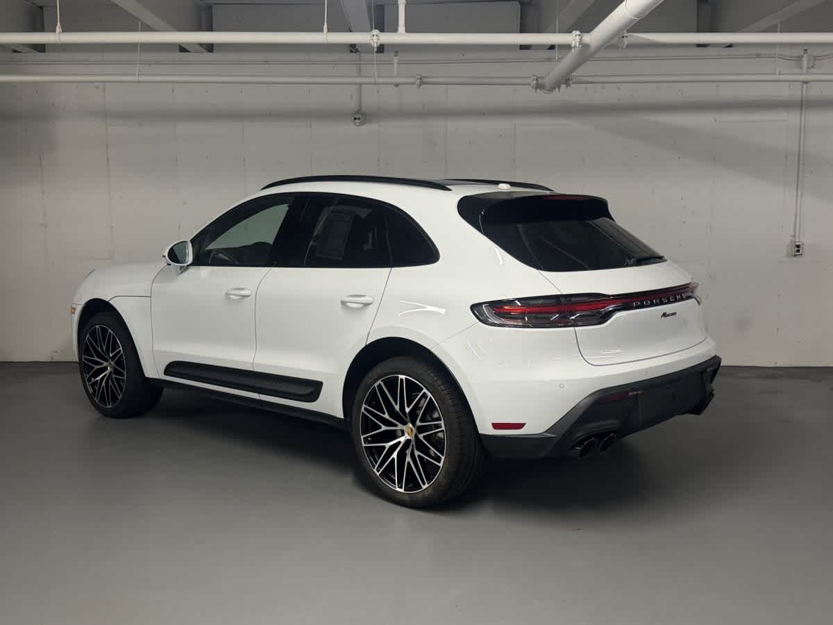 Certified 2026 Porsche Macan SUV