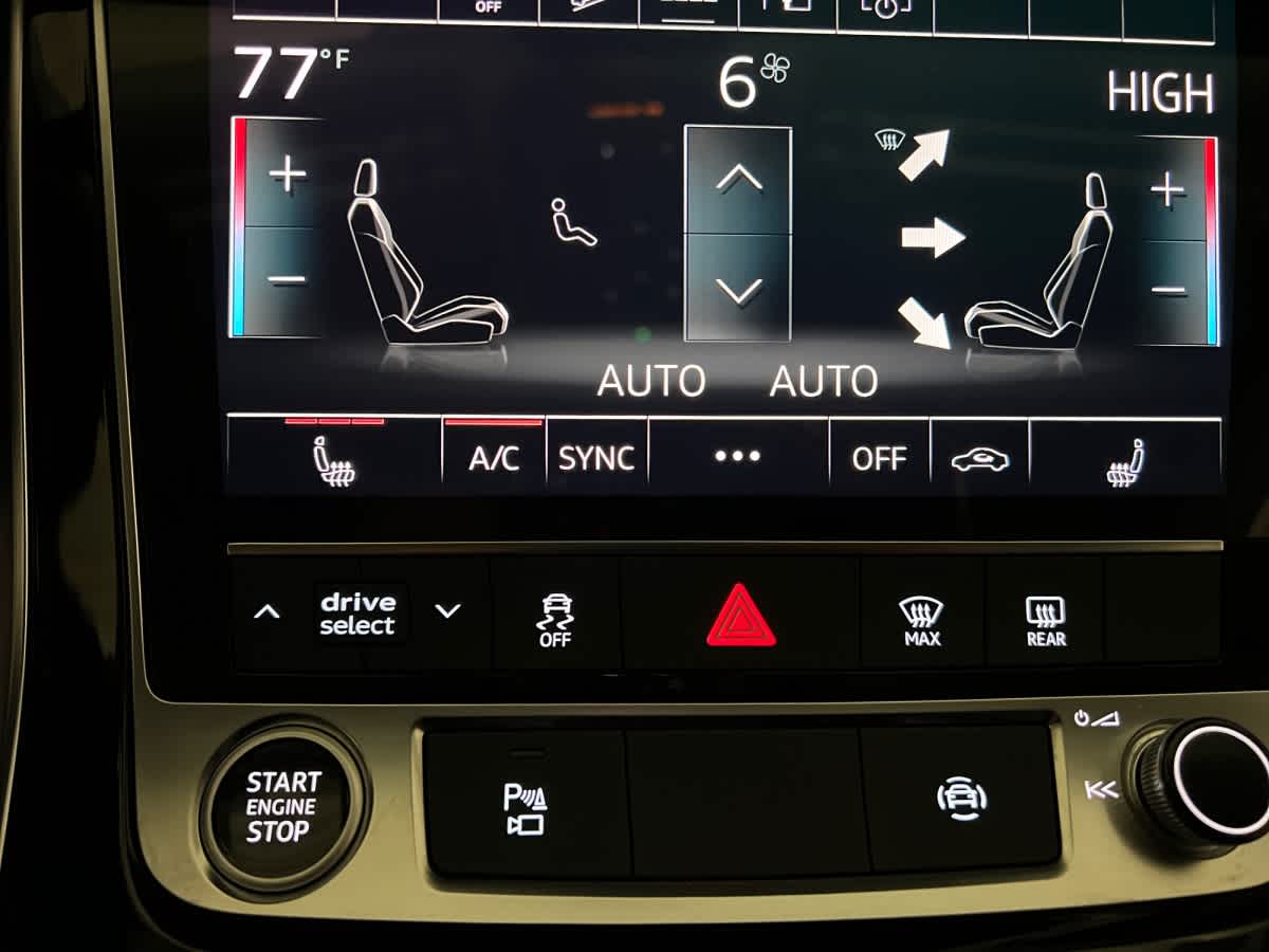 used 2022 Audi Q7 car, priced at $33,797