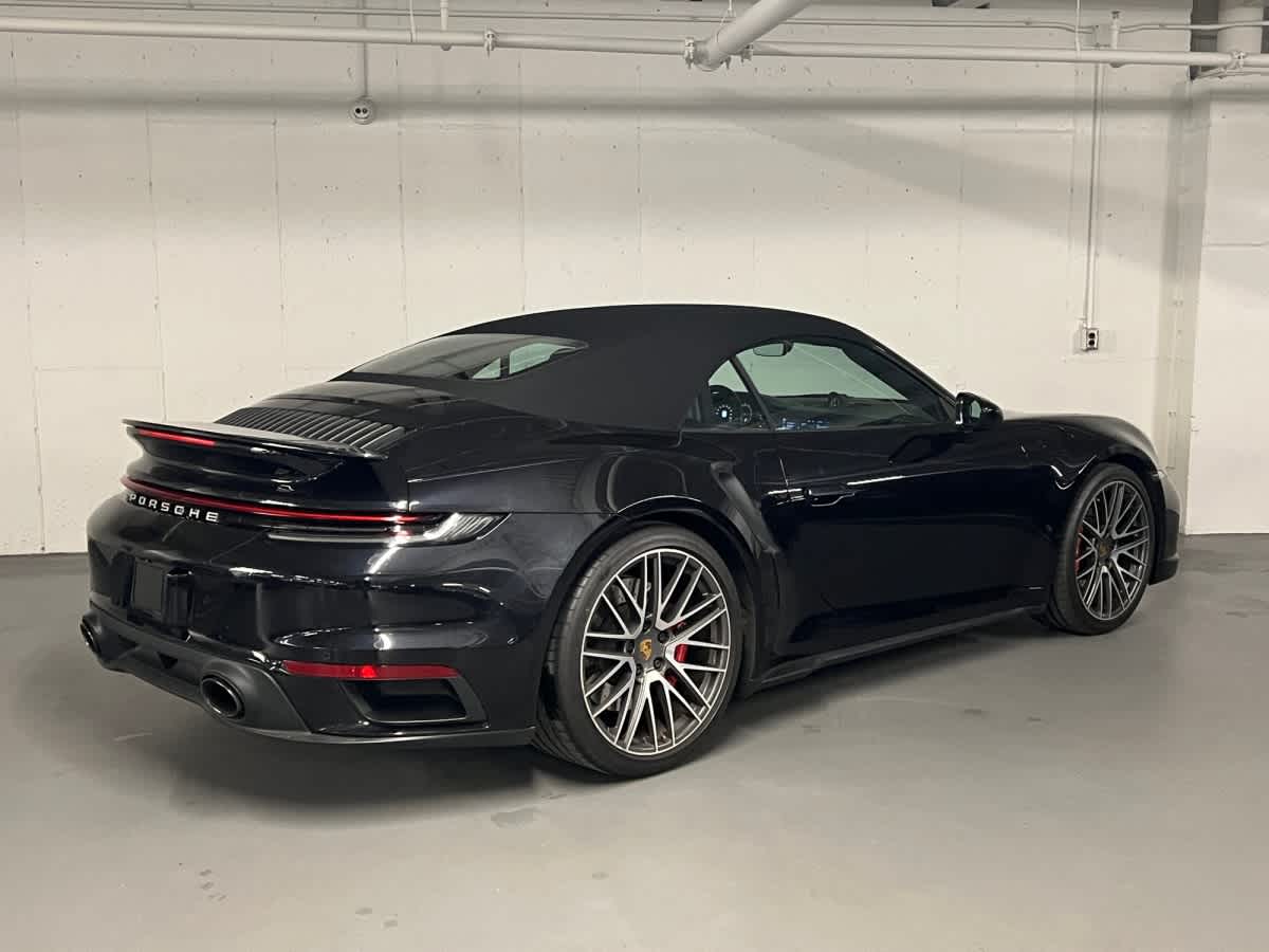 used 2021 Porsche 911 car, priced at $199,998