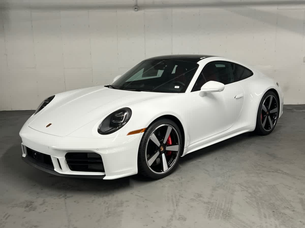 new 2026 Porsche 911 car