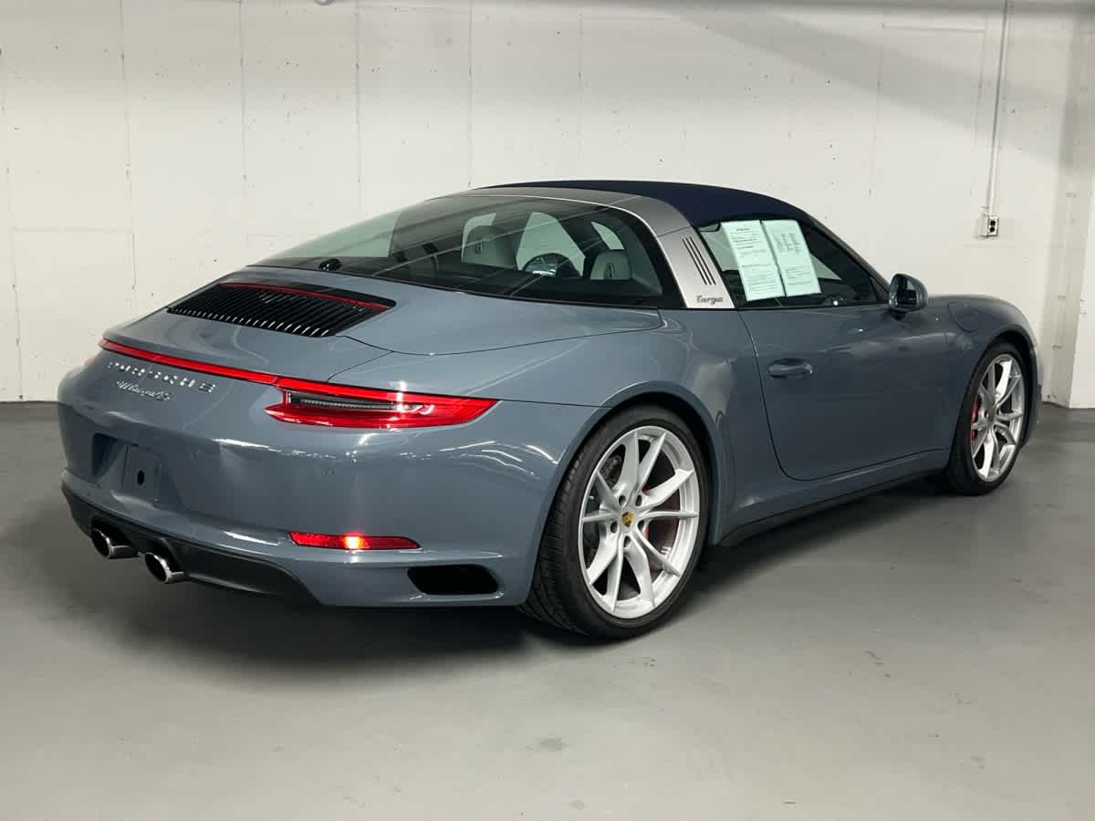 used 2018 Porsche 911 car, priced at $139,498
