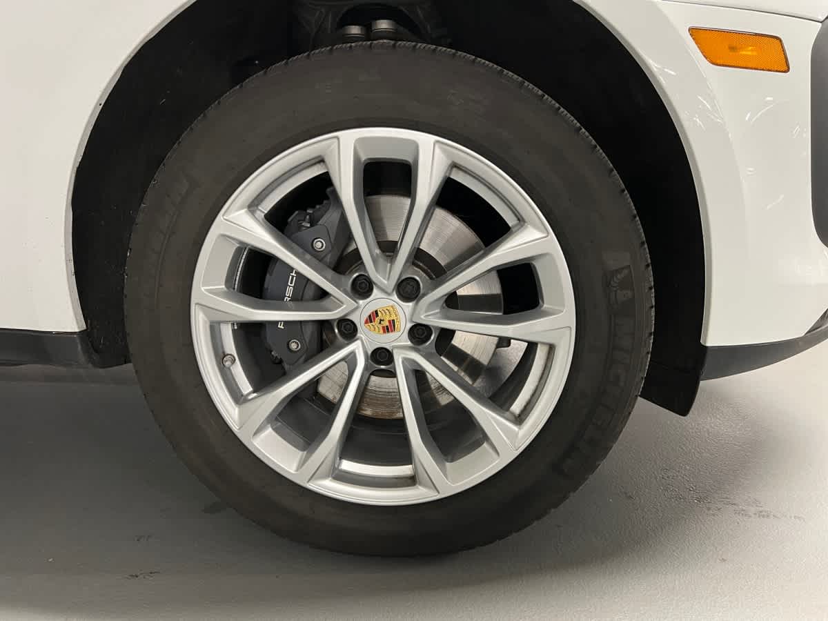 used 2025 Porsche Macan car, priced at $59,997