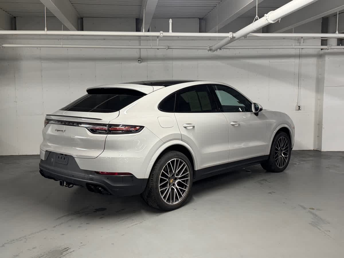 used 2023 Porsche Cayenne car, priced at $79,498