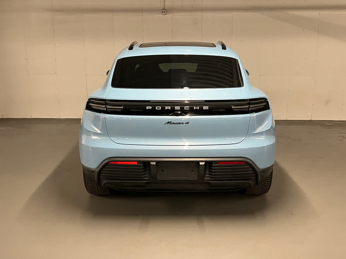 used 2024 Porsche Macan car, priced at $72,498
