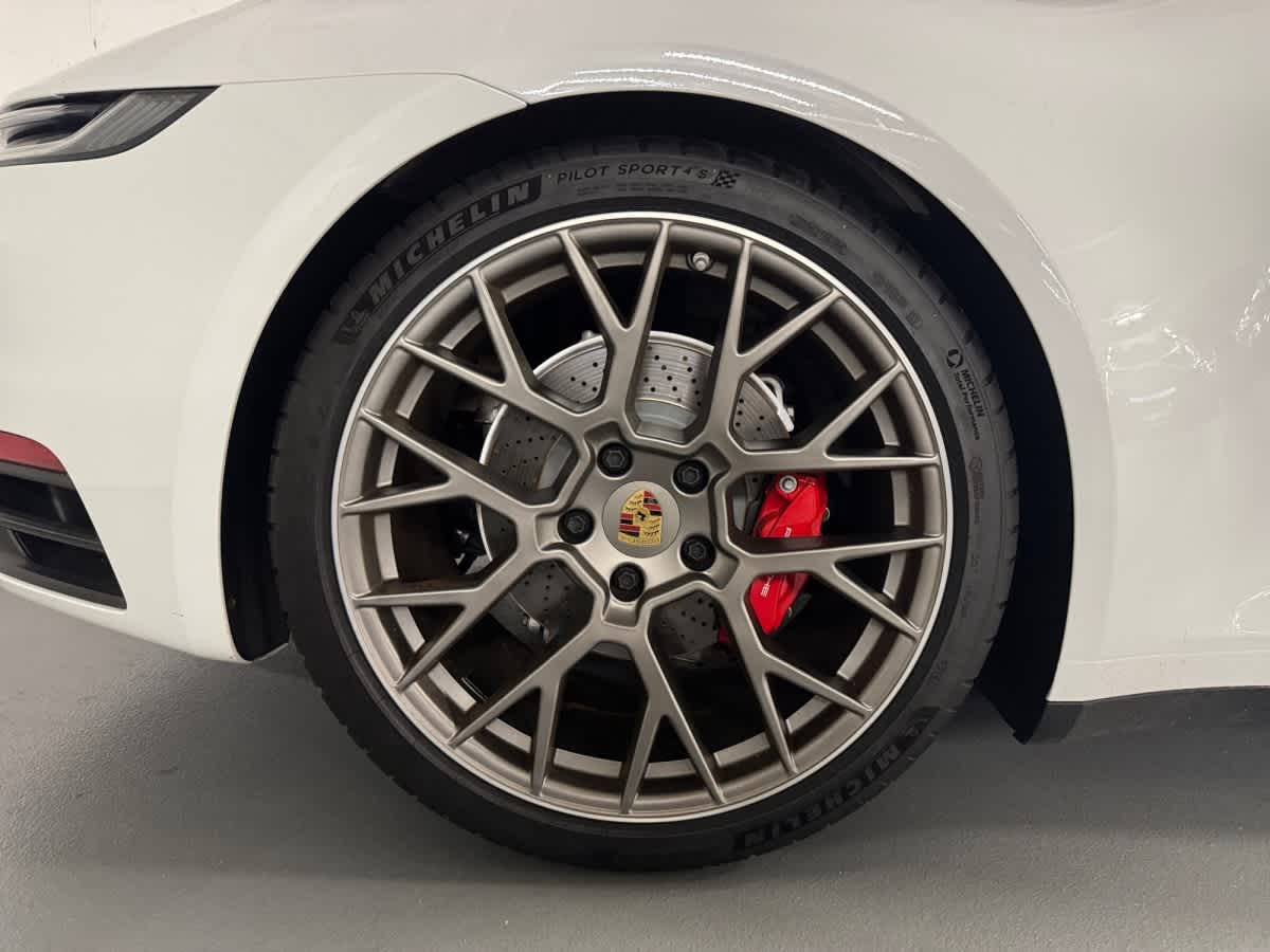 used 2024 Porsche 911 car, priced at $159,997