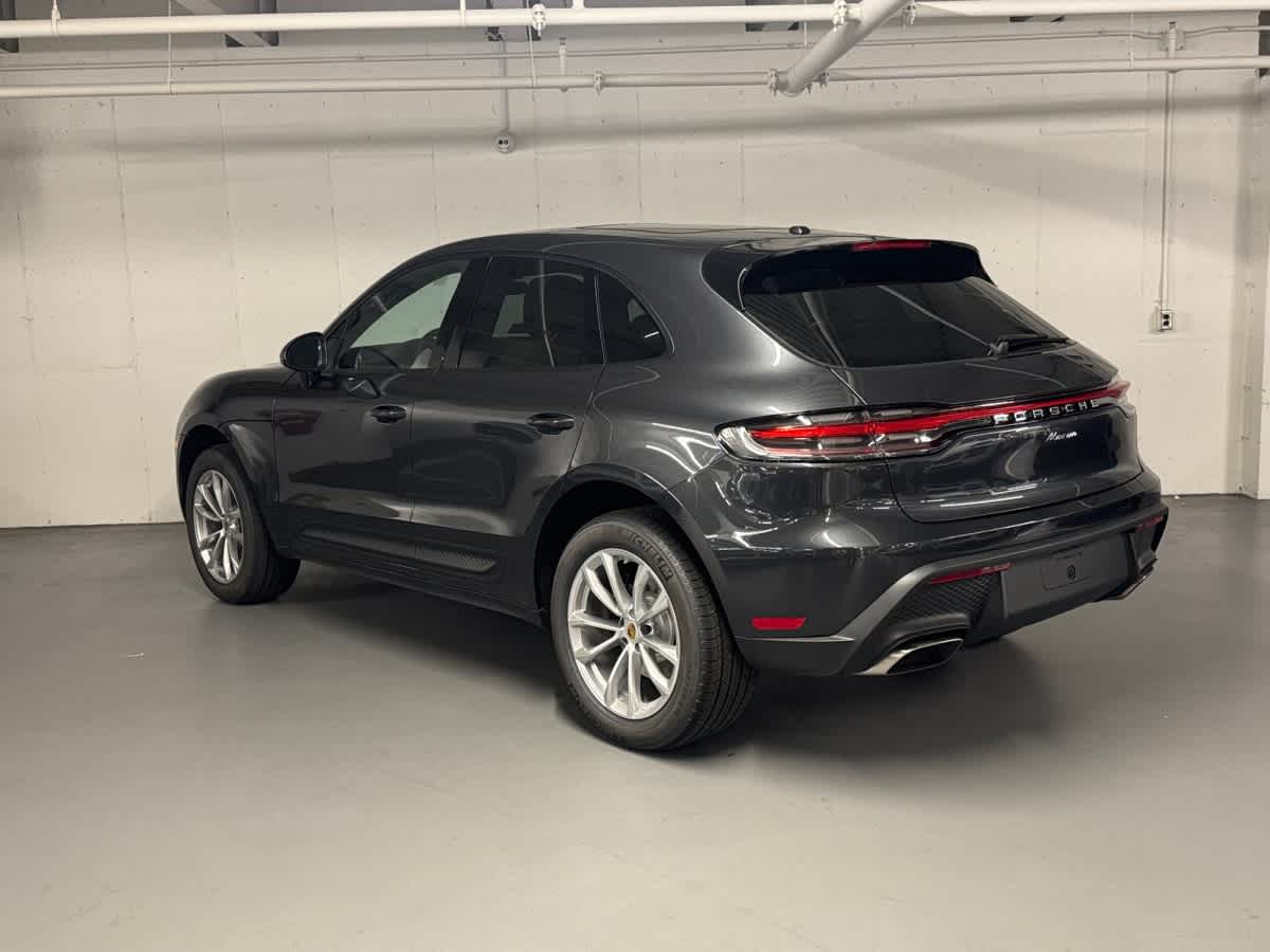 new 2026 Porsche Macan car