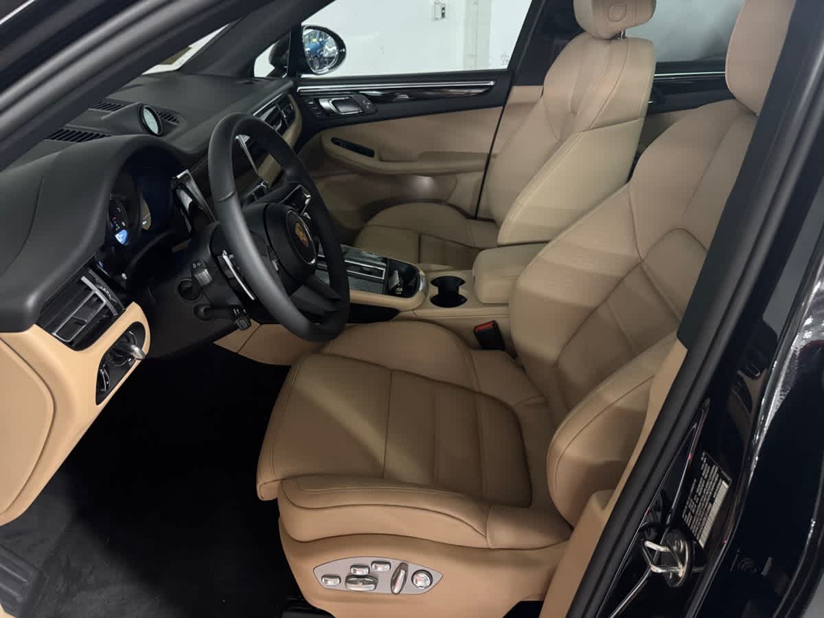 used 2025 Porsche Macan car, priced at $64,998