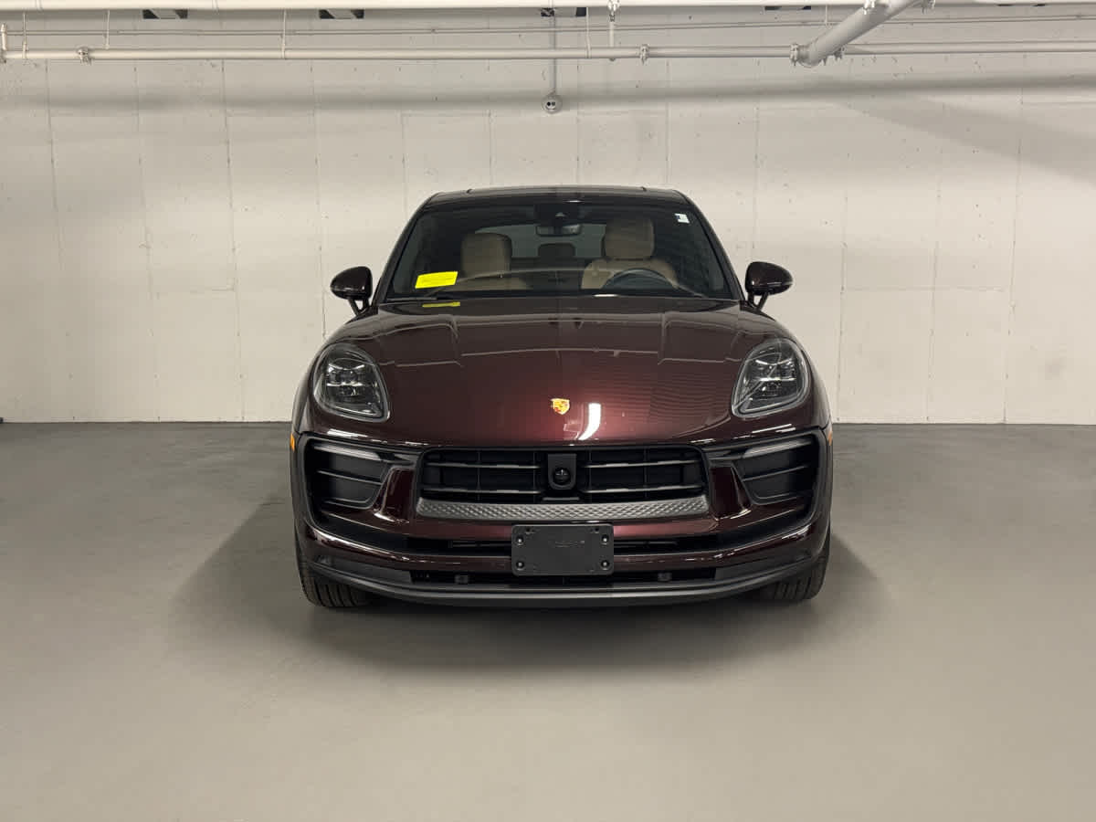 used 2025 Porsche Macan car, priced at $59,498