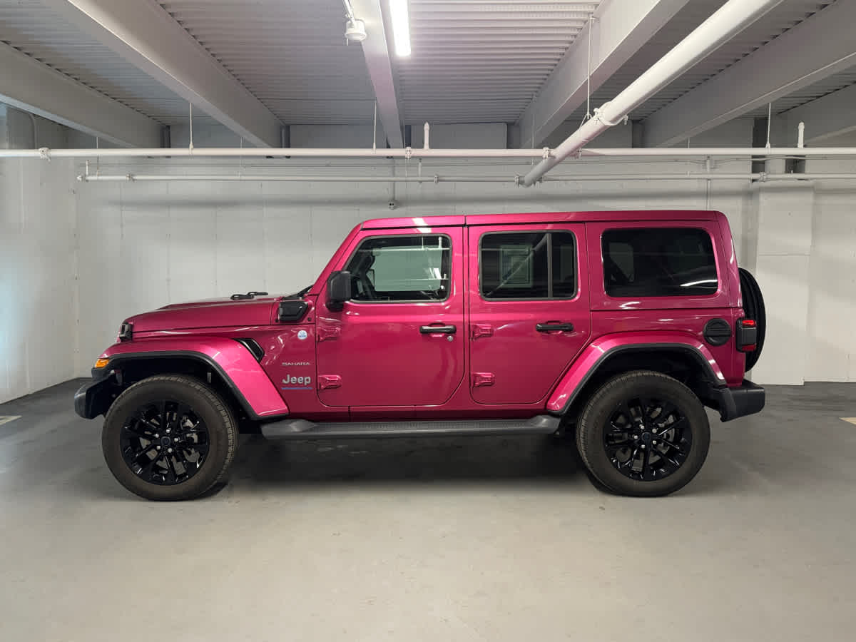 used 2024 Jeep Wrangler 4xe car, priced at $33,698