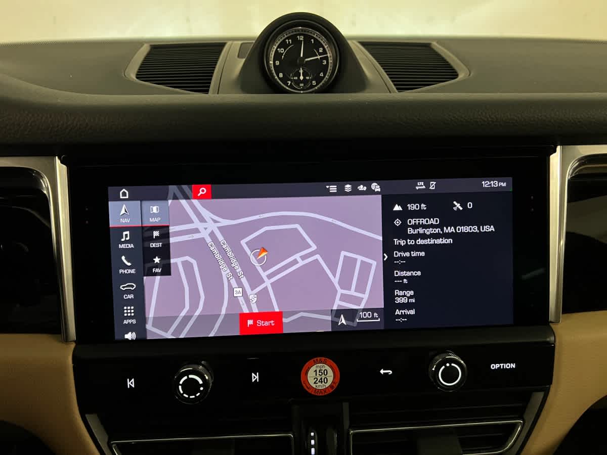 used 2025 Porsche Macan car, priced at $59,997