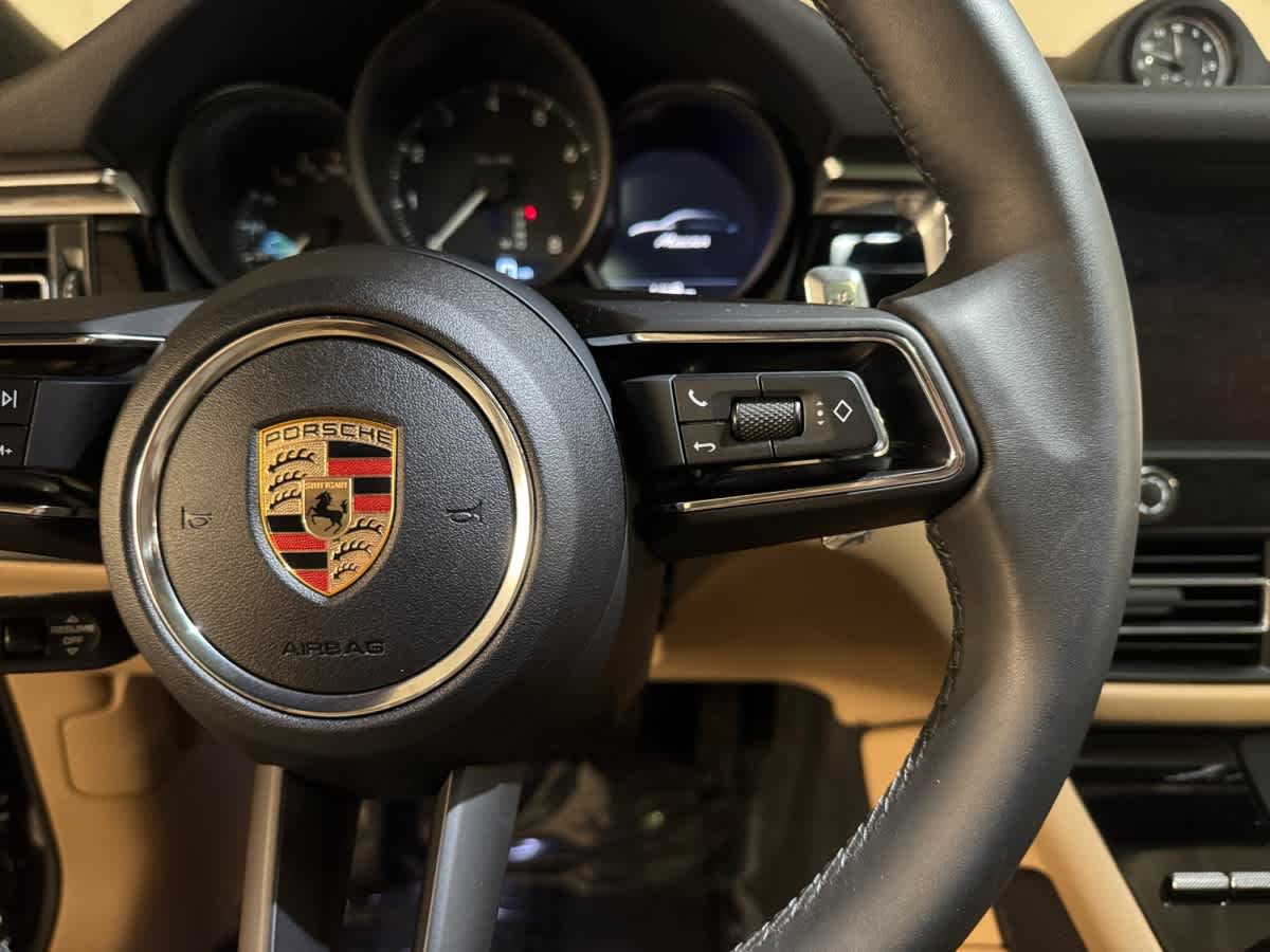 used 2025 Porsche Macan car, priced at $61,298