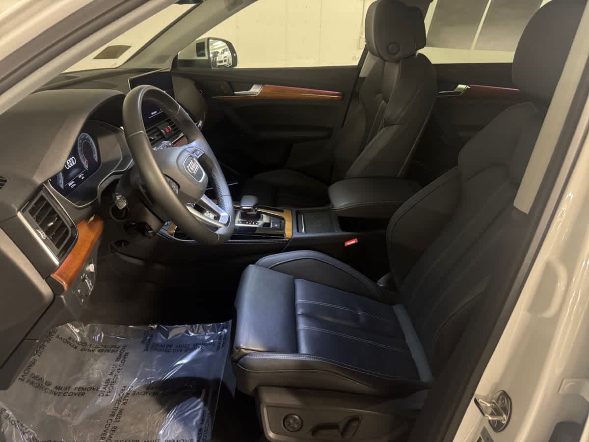used 2023 Audi Q5 car, priced at $32,498