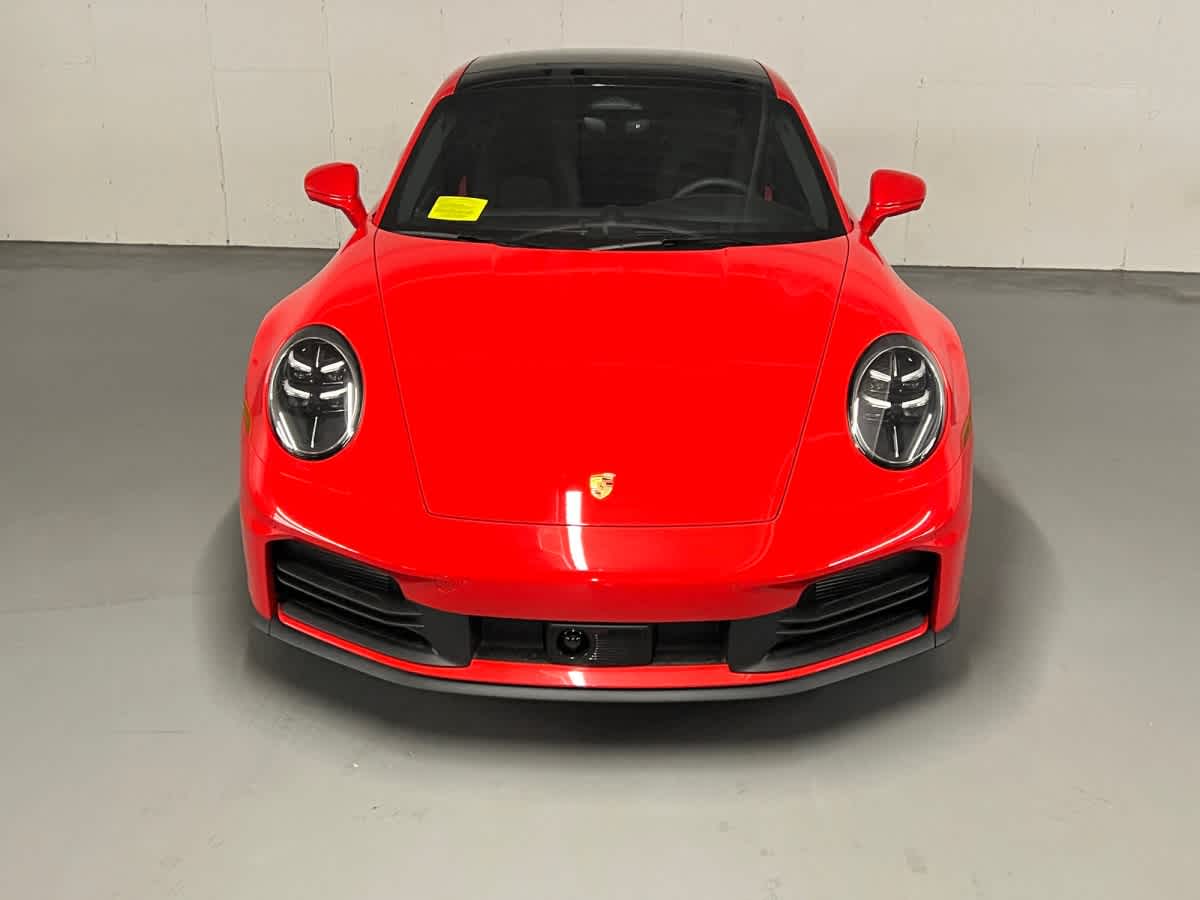 new 2026 Porsche 911 car