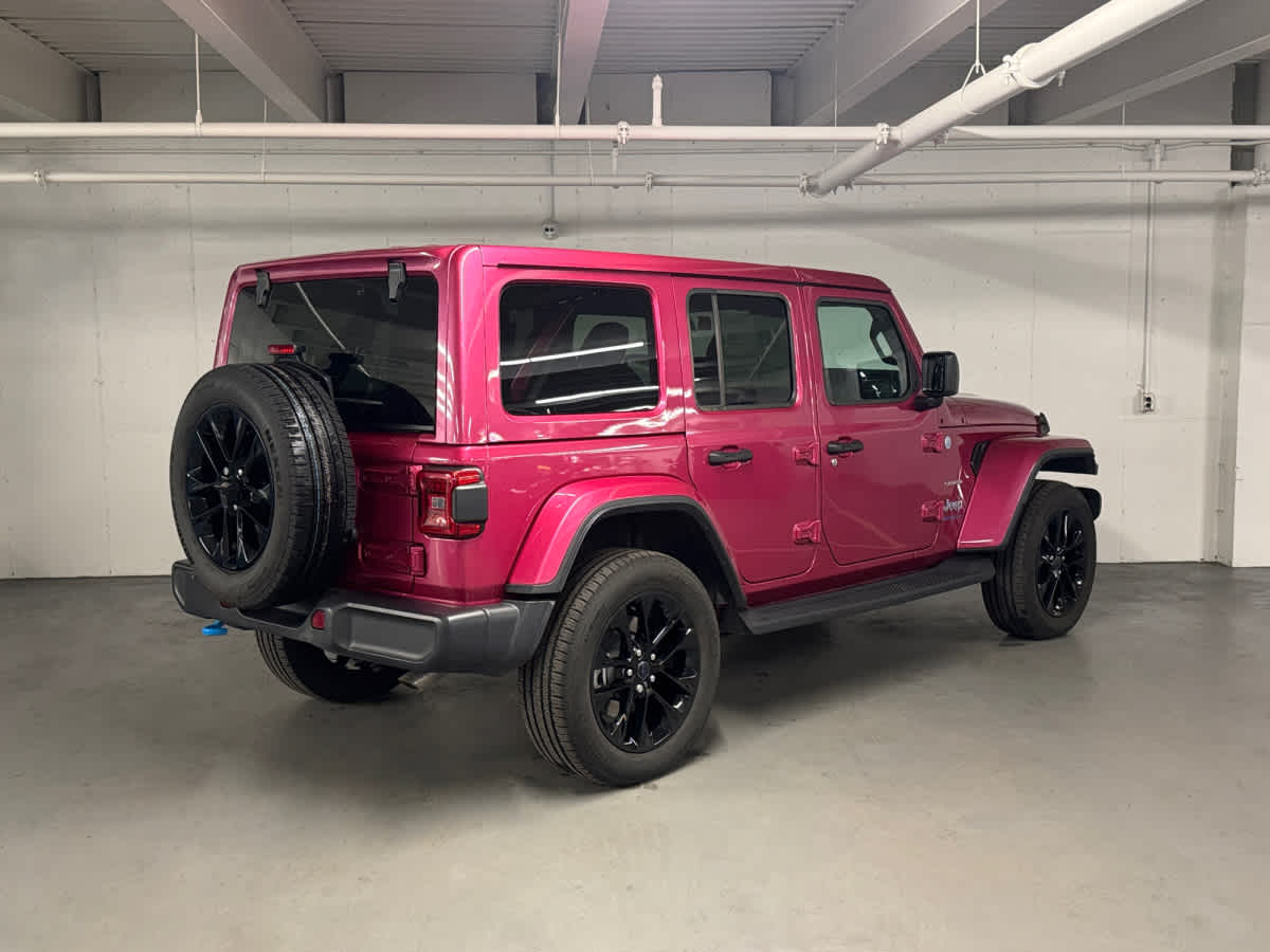 used 2024 Jeep Wrangler 4xe car, priced at $33,698