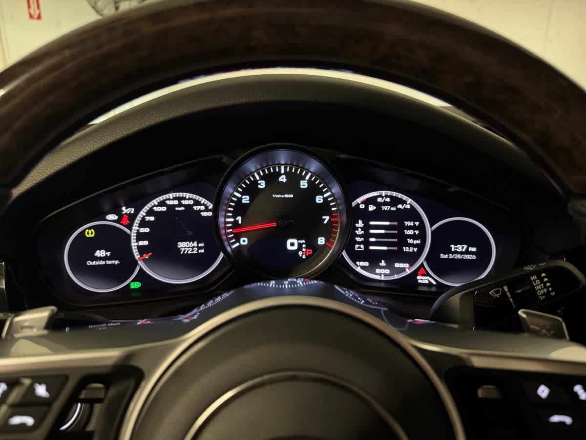 used 2023 Porsche Cayenne car, priced at $79,498