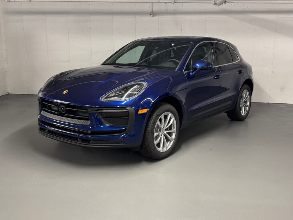 Certified 2025 Porsche Macan SUV