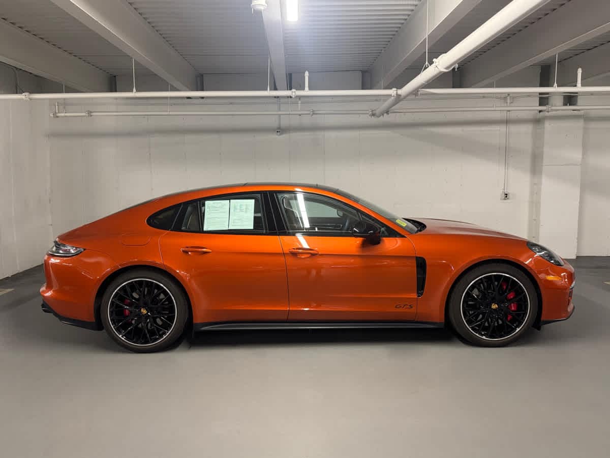 used 2023 Porsche Panamera car, priced at $117,498