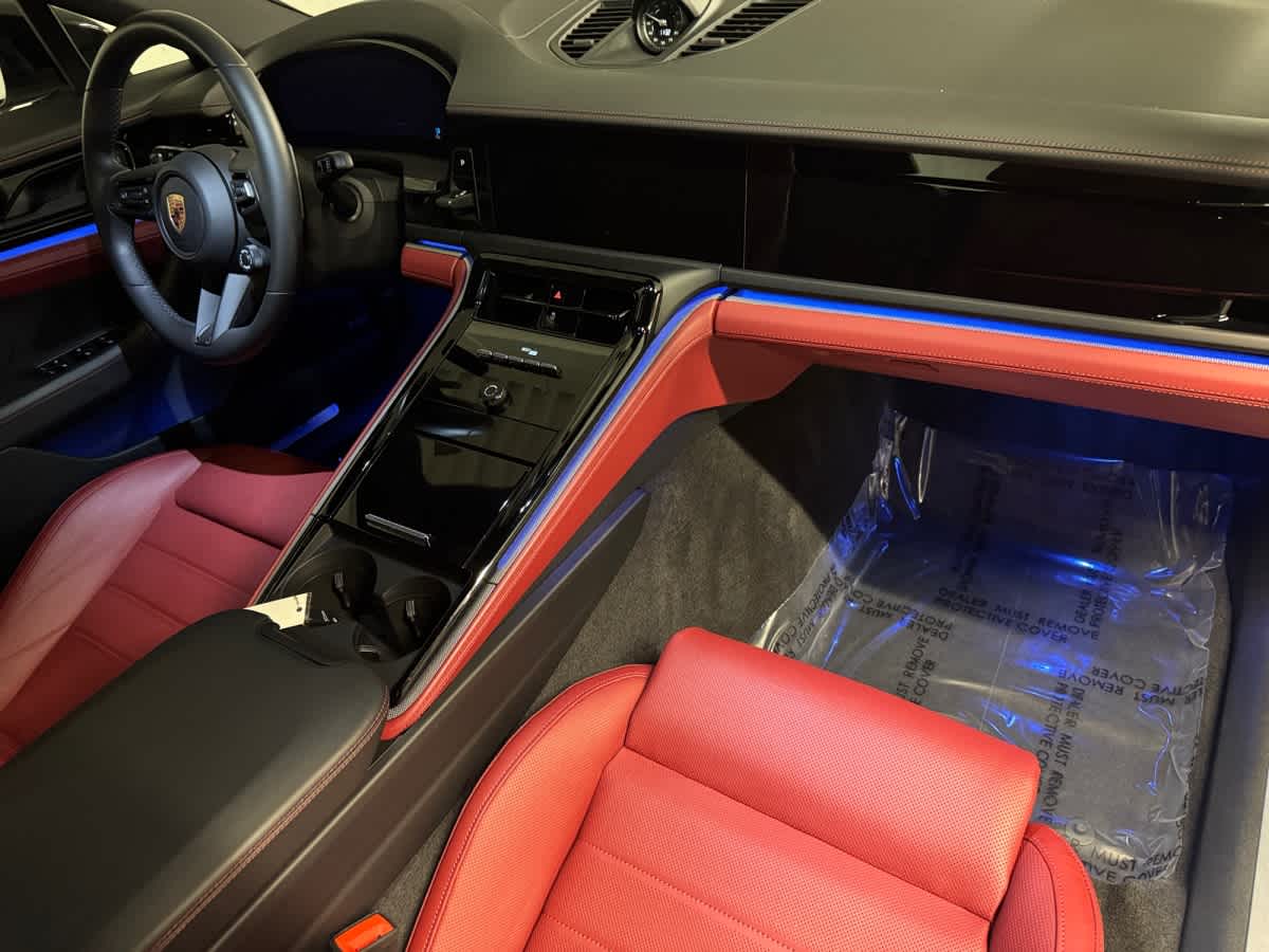 used 2024 Porsche Panamera car, priced at $94,997