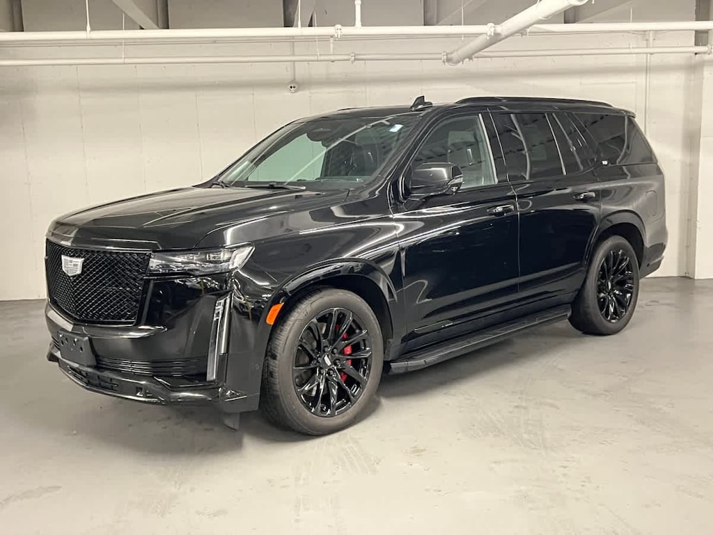 Used 2021 CADILLAC Escalade Sport Platinum SUV