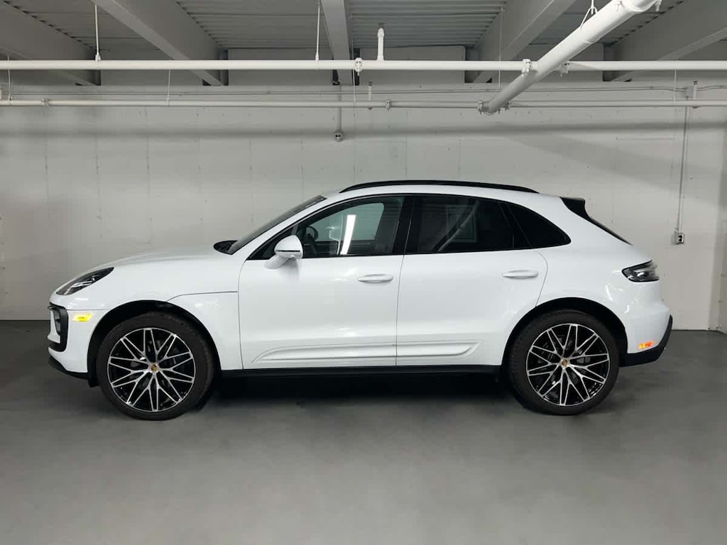 Certified 2025 Porsche Macan SUV