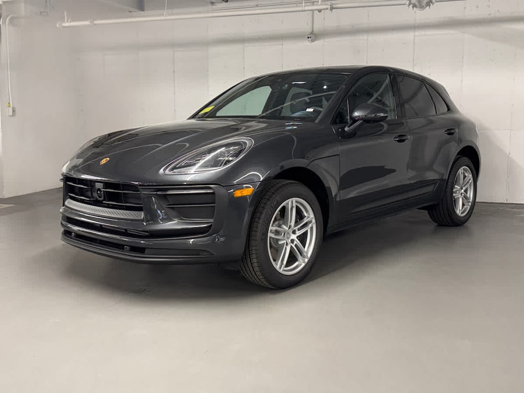 Certified 2025 Porsche Macan SUV
